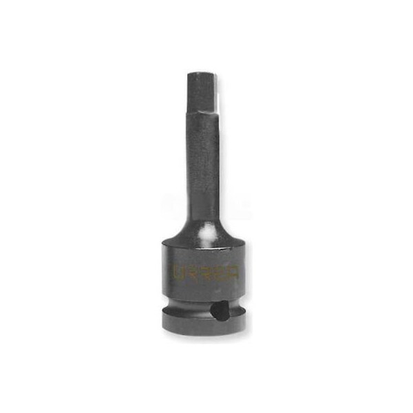 Urrea Urrea Metric Hex Tip Impact Socket, 3/8 Drive, 2 Long, 8 mm Hex Tip 7290-8M - main